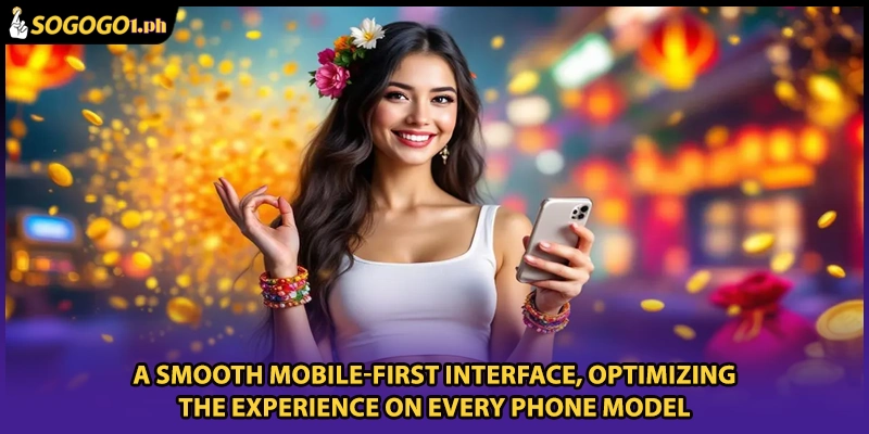 A smooth Mobile-First interface, optimizing the experience on every phone model