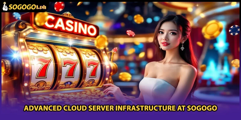 Advanced cloud server infrastructure at SOGOGO