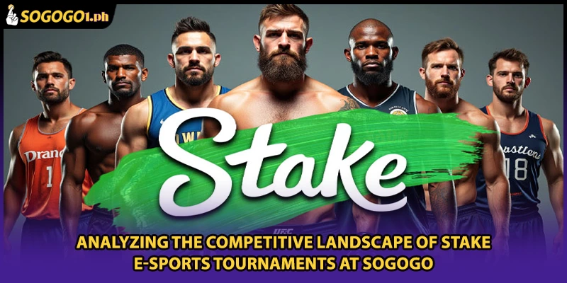 Analyzing the competitive landscape of Stake E-Sports tournaments at SOGOGO