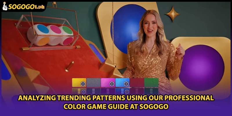 Analyzing trending patterns using our professional Color Game Guide at SOGOGO