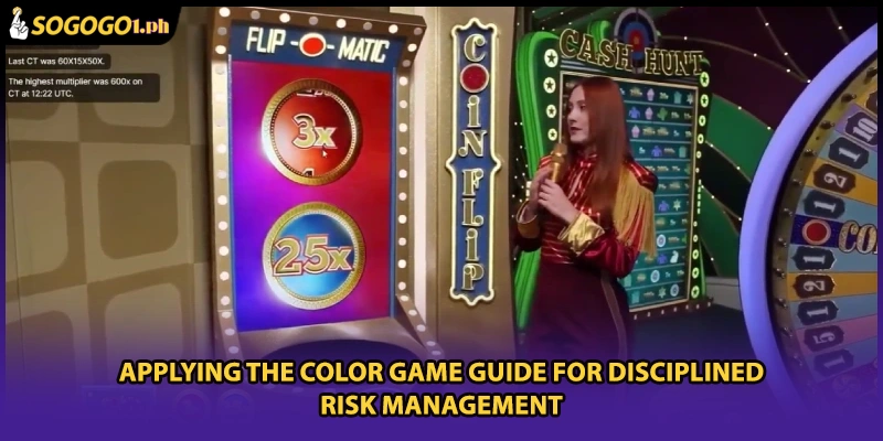Applying the Color Game Guide for disciplined risk management
