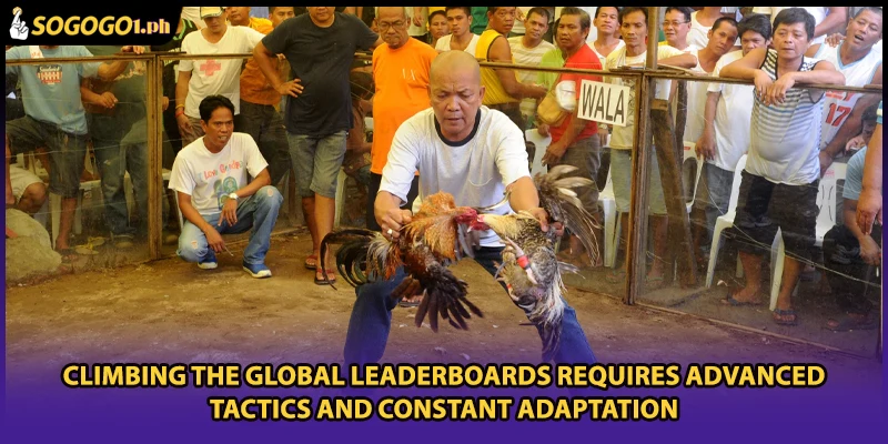Climbing the global leaderboards requires advanced tactics and constant adaptation