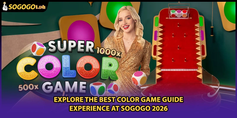 Explore The Best Color Game Guide Experience At SOGOGO 2026