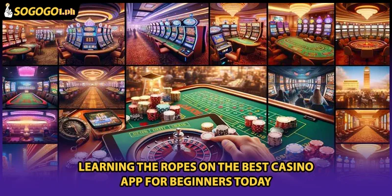 Learning the ropes on the best casino app for beginners today