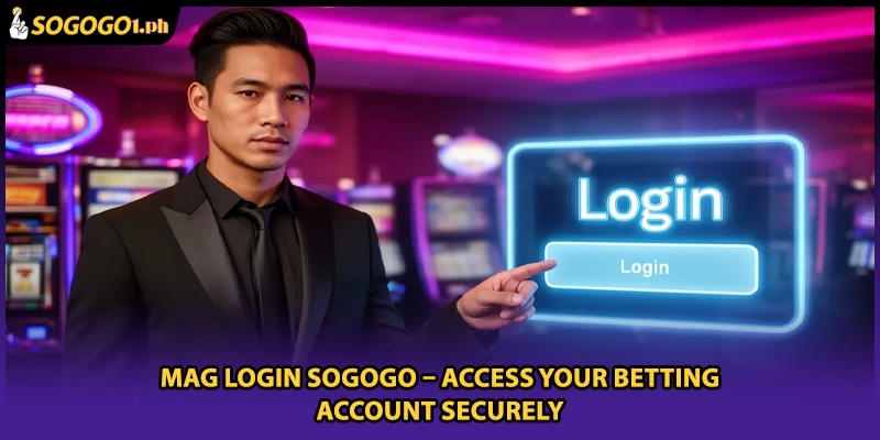 Mag Login SOGOGO – Access Your Betting Account Securely