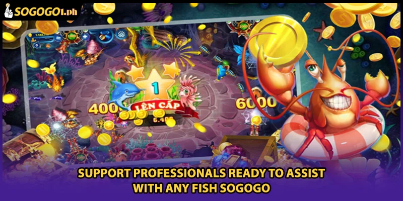 Support professionals ready to assist with any Fish SOGOGO