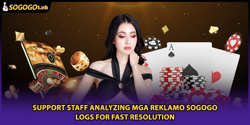 Support staff analyzing Mga Reklamo Sogogo logs for fast resolution.