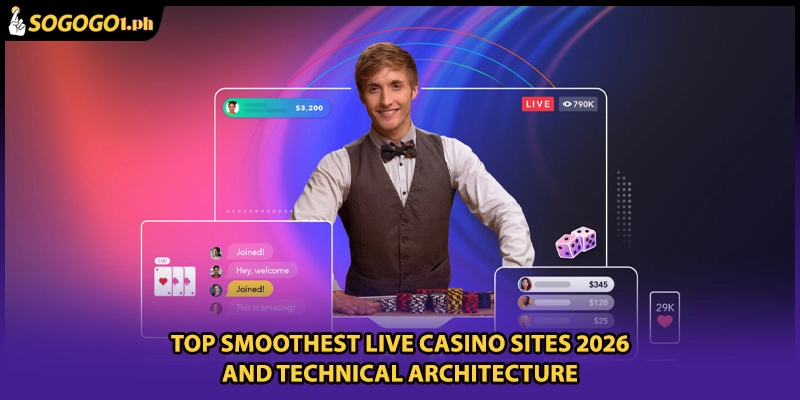 Top smoothest live casino sites 2026 and Technical Architecture