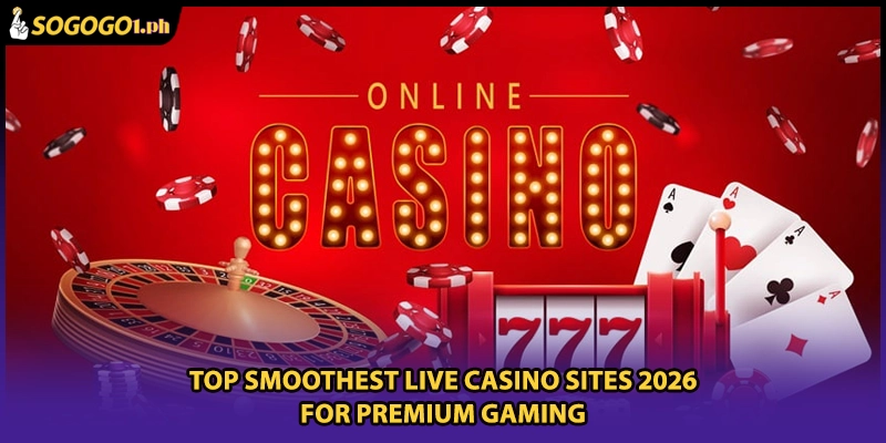 Top Smoothest Live Casino Sites 2026 For Premium Gaming