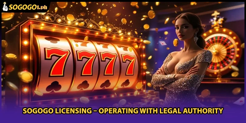 Sogogo licensing – operating with legal authority