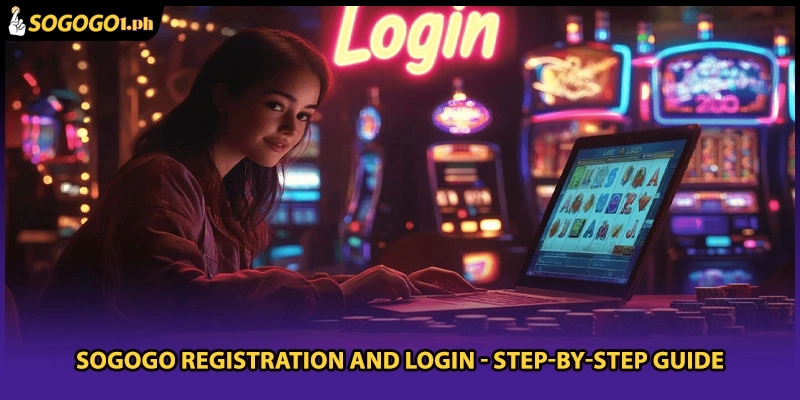 Sogogo registration and login - Step-by-step guide