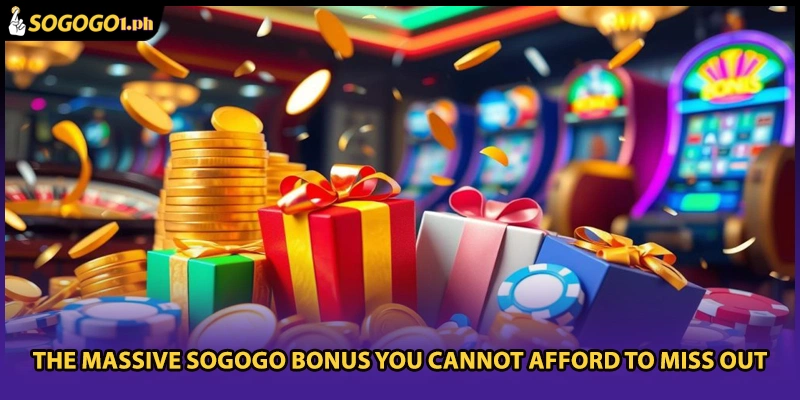 The massive Sogogo bonus you cannot afford to miss out